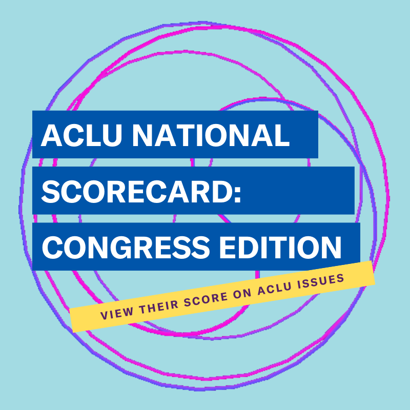 ACLU scorecard