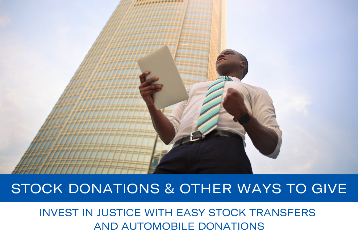 Stock Donations and Other Ways to Give