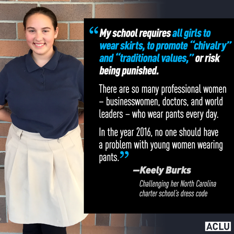 Dress Code at New York School Slut Shames Girls, Discriminates | Time