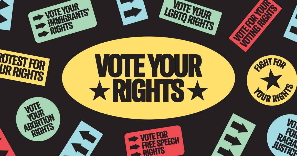 Vote your rights