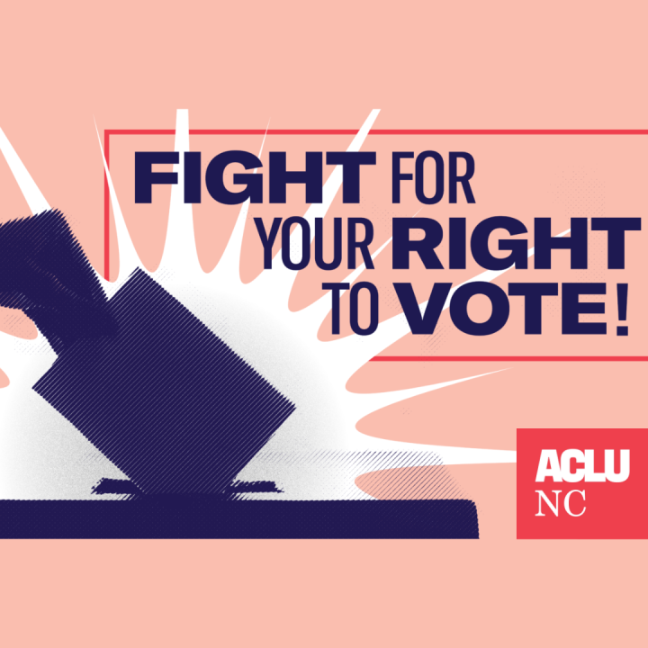 Fight for your right to vote