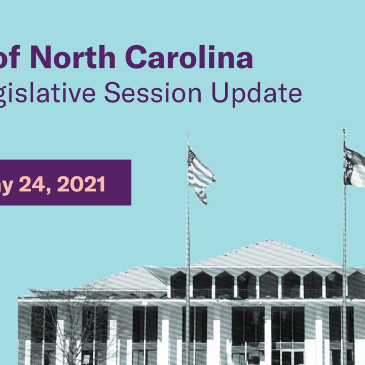 ACLU of North Carolina Legislative Update - 2021 Crossover Conversation