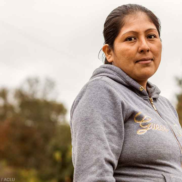 Victoria Hernandez Jose is  a  member  of  North  Carolina’s  sole  farmworkers’  union,  which  has  been  targeted  by  a  state  law  limiting  its  ability  too represent  and  advocate  for  farm  laborers.